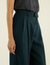Rampling Trouser: Linen, Navy Blue