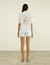 The Cabana: Linen, White x Bellamy Jean