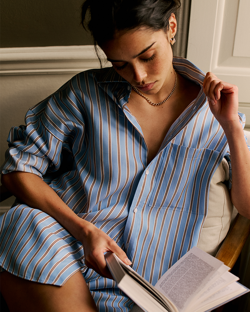 With Nothing Underneath | Shirts to live in.