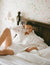 The Weekend: Hemp Shirt & Boxer Set, White