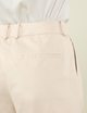 Rampling Trouser: Cotton, Fawn