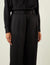 Rampling Trouser: TENCEL™ Lyocell Satin, Black