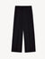 Rampling Trouser: TENCEL™ Lyocell Satin, Black