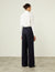 Rampling Trouser: Wool, Navy