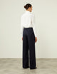 Rampling Trouser: Wool, Navy