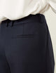 Rampling Trouser: Wool, Navy