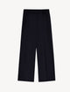 Rampling Trouser: Wool, Navy