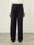 Rampling Trouser: Wool, Navy