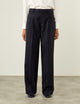 Rampling Trouser: Wool, Navy