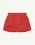 The Boyfriend: Linen Shirt & Boxer Set, Cardinal Red
