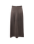 Vita Skirt: Cupro, Chocolate