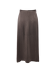 Vita Skirt: Cupro, Chocolate