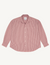 The Weekend: Seersucker Shirt & Boxer Set, Pink & Berry Stripe