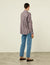 The Weekend: Tencel™ Lyocell, Mocha Multi Stripe