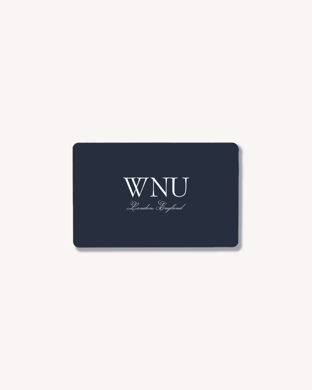 Digital Gift Card