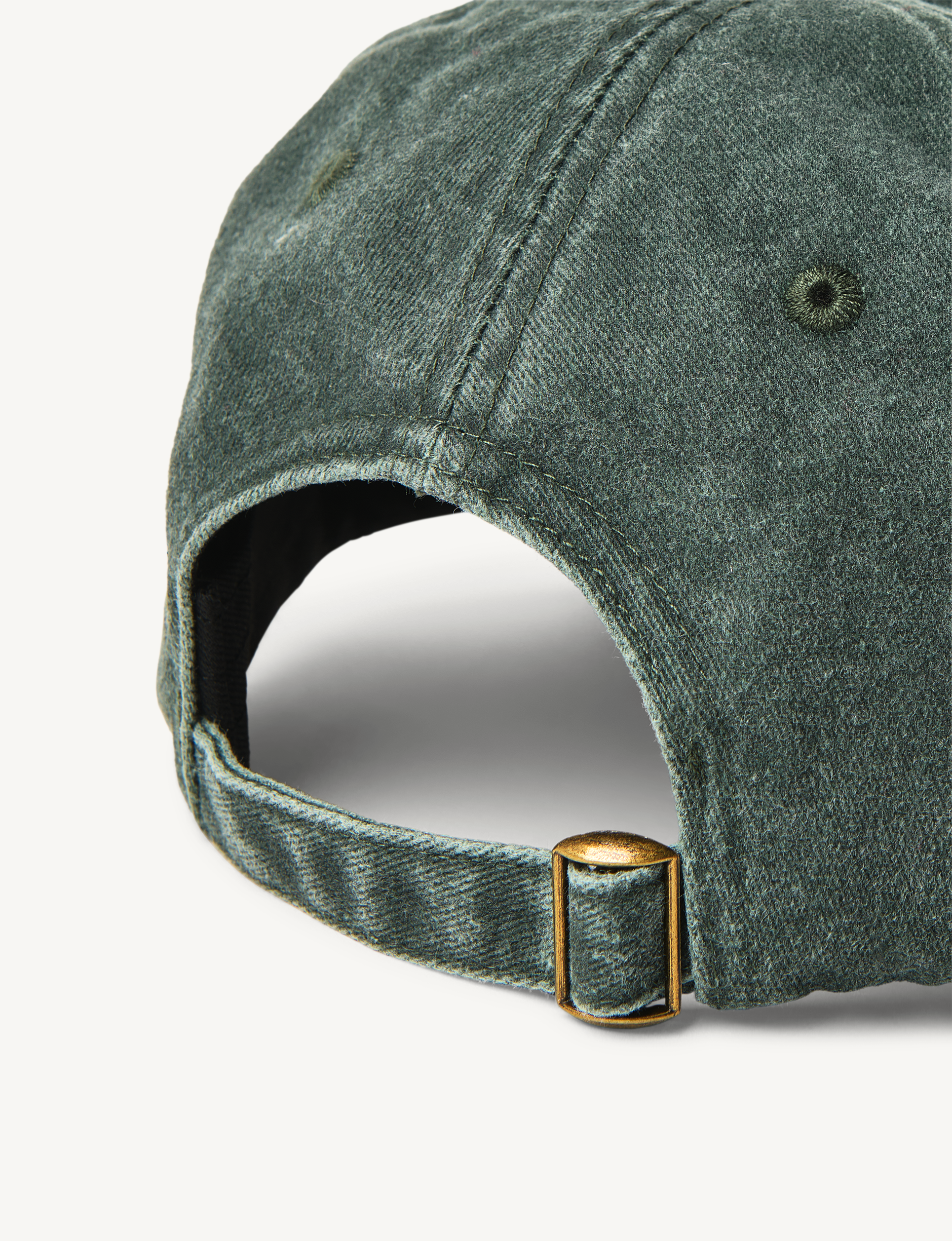 The Cap: Cotton, Dark Green