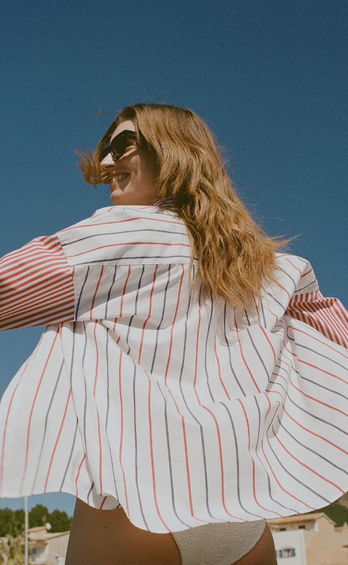 With Nothing Underneath | Shirts to live in.