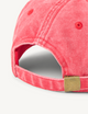 The Cap: Cotton, Washed Red