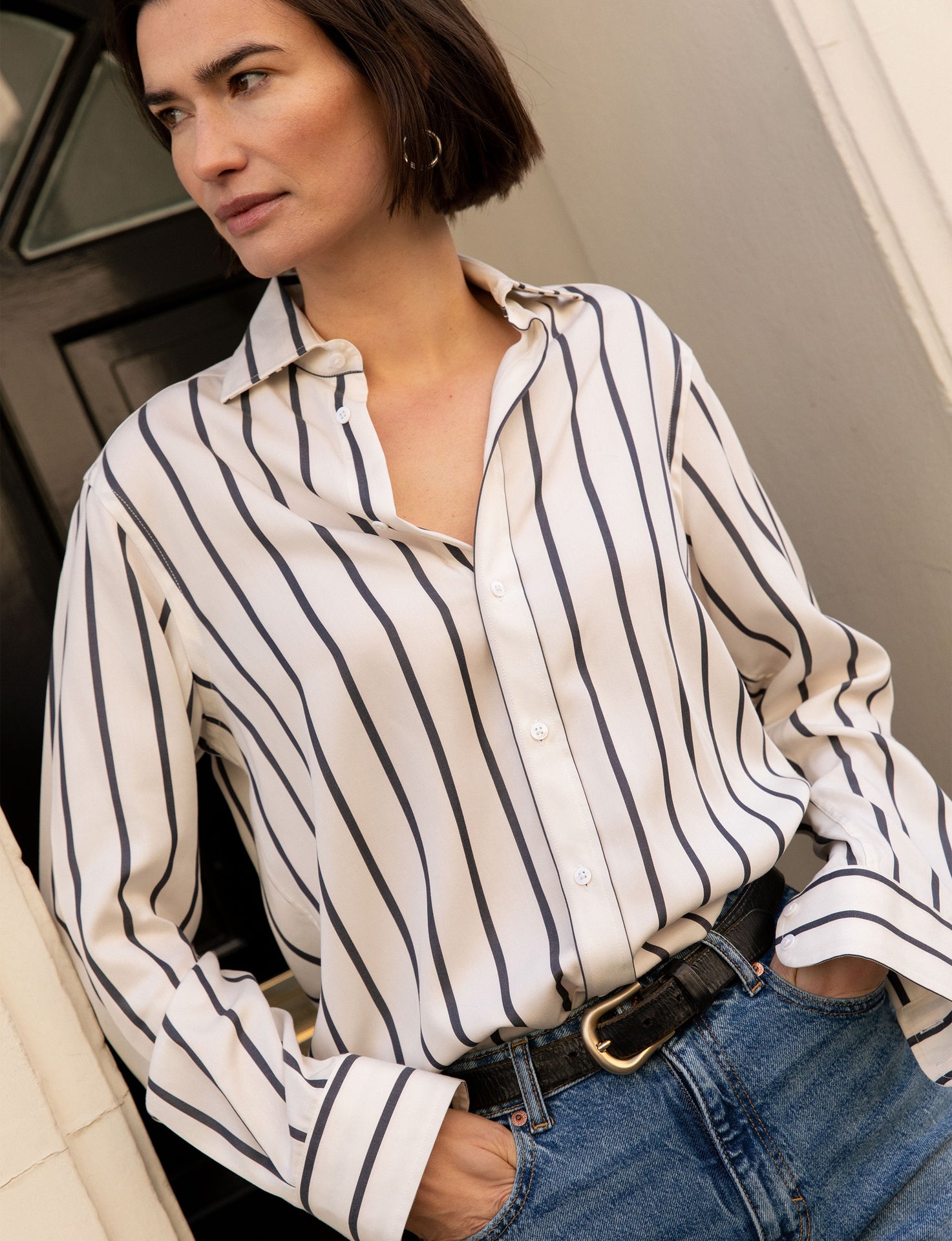 The Boyfriend Tencel™ Shirt