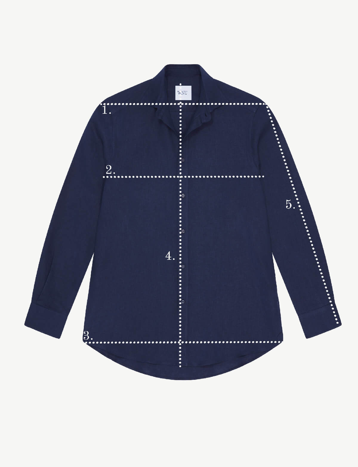 Size Chart – With Nothing Underneath