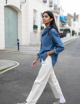 The Classic: Denim – With Nothing Underneath